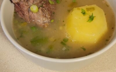 Caldo de Costilla (Colombian Rib Soup)