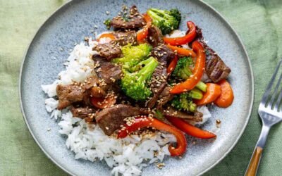 Beef Stir Fry