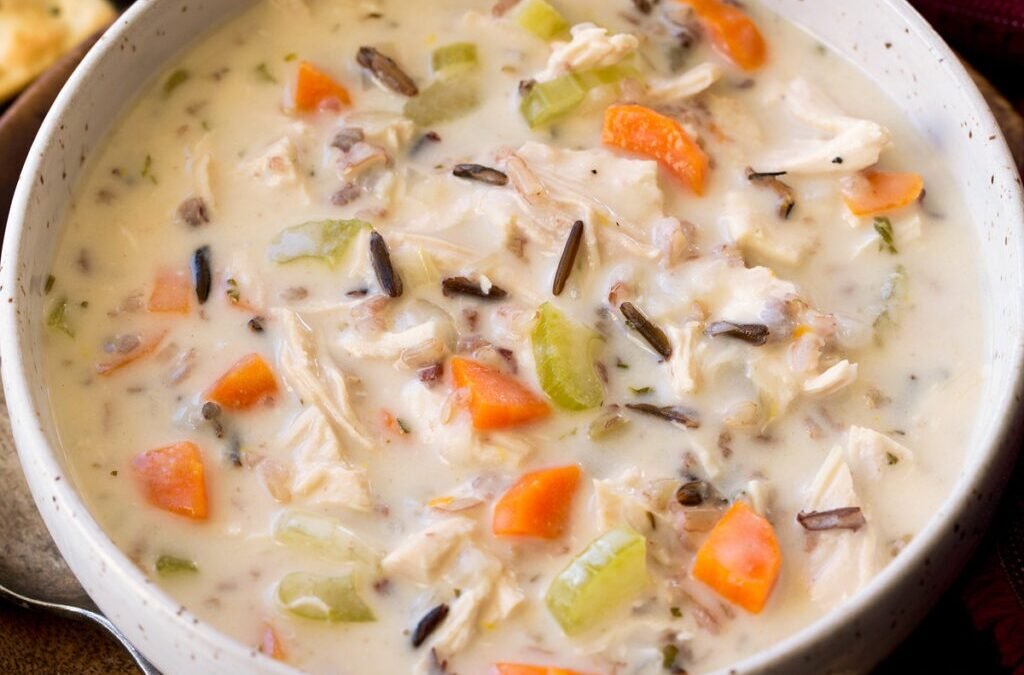 Chicken Wild Rice Soup