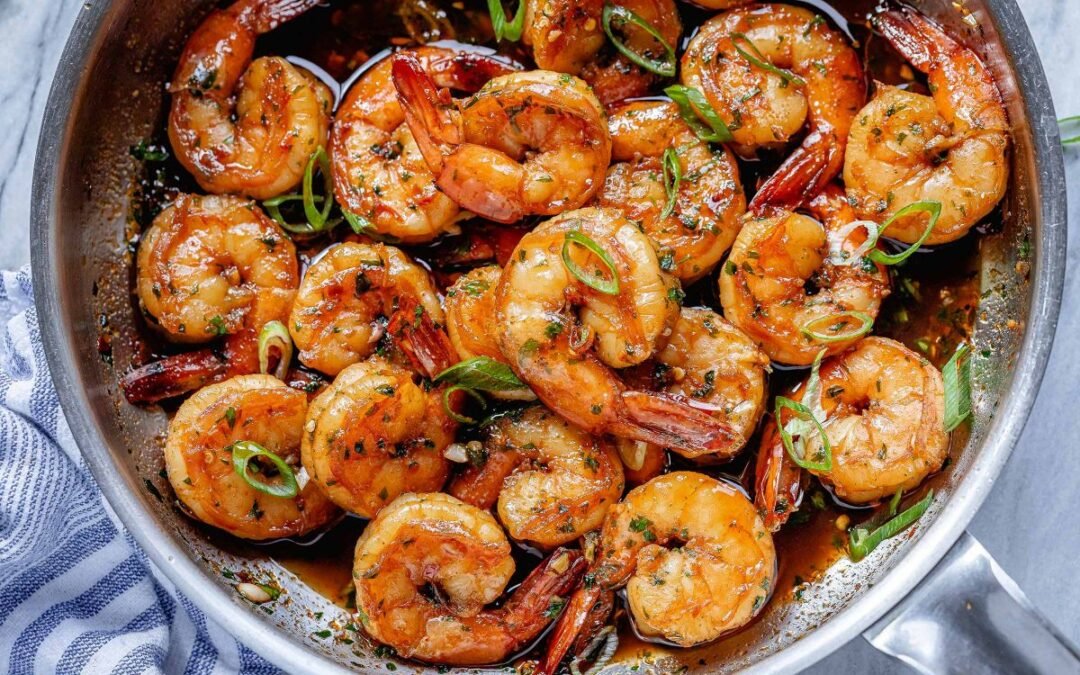Honey Garlic Shrimp