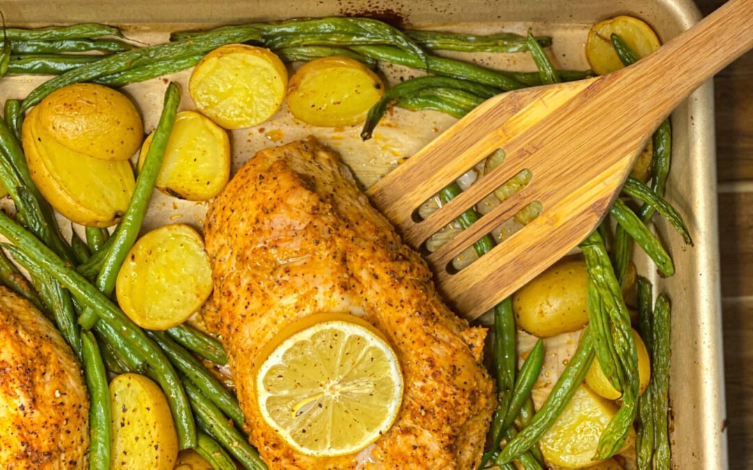 One Pan Lemon Chicken