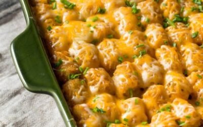 Tater Tot Hotdish
