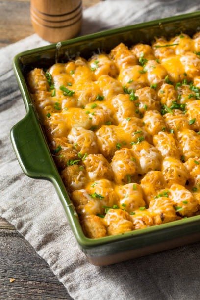 Tater Tot Hotdish