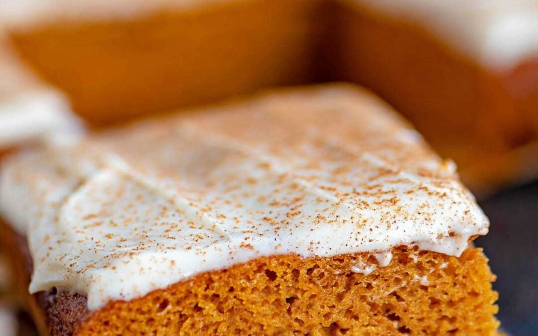 Pumpkin Bars