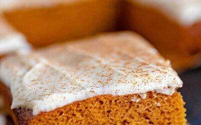 Pumpkin Bars