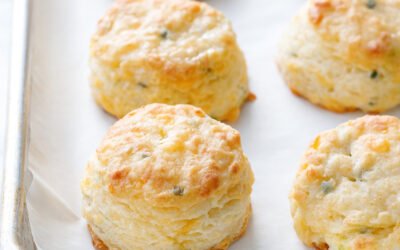 Cheddar and Chive Biscuits