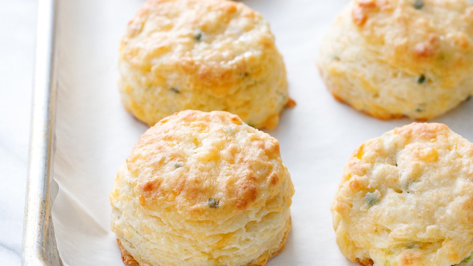 Cheddar and Chive Biscuits