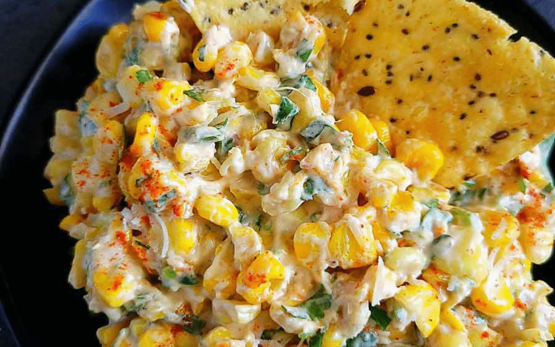 Elote Corn Dip