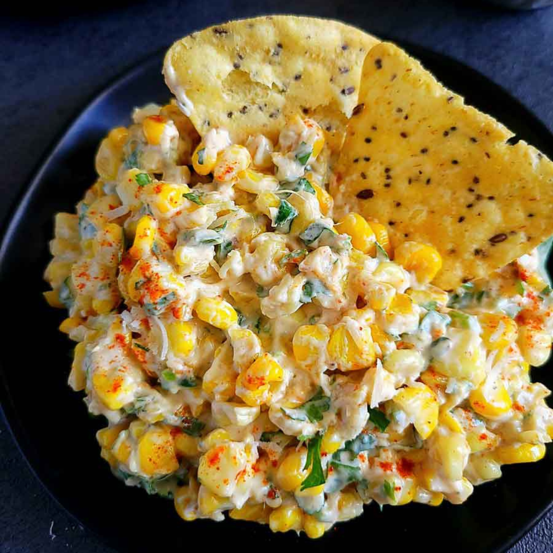 Elote Corn Dip