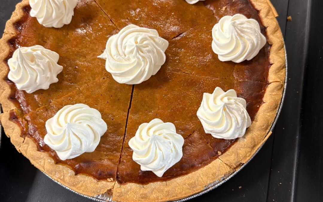 G G’s Pumpkin Pie