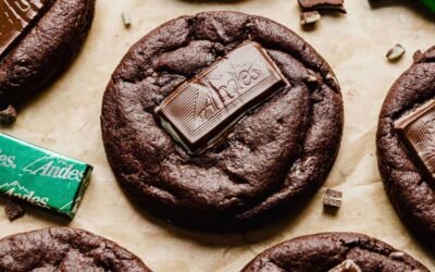 Andes Mint Cookies