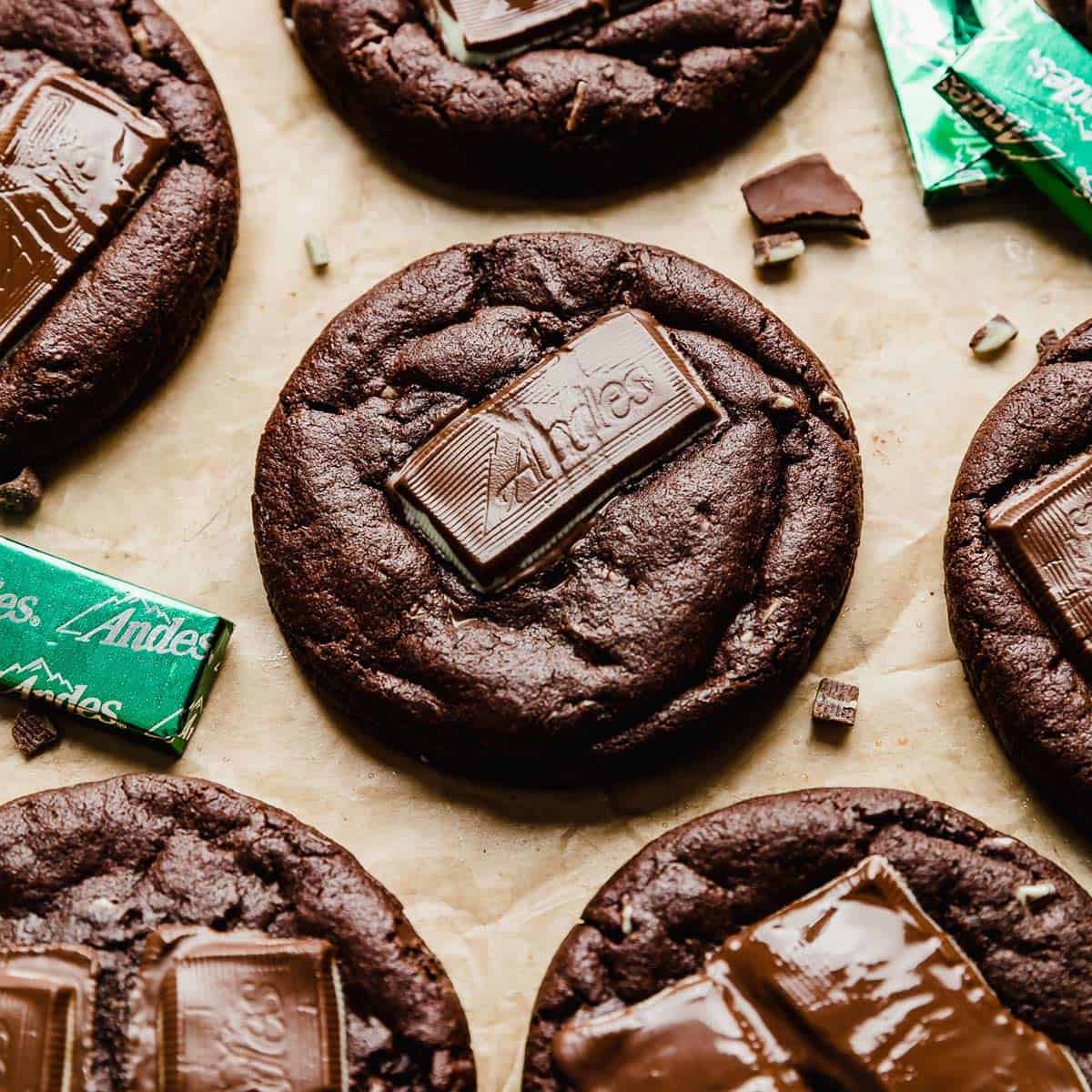 Andes Mint Cookies