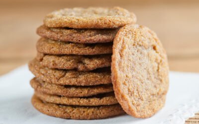 Molasses Cookies