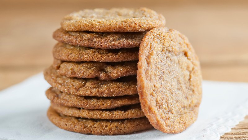 Molasses Cookies
