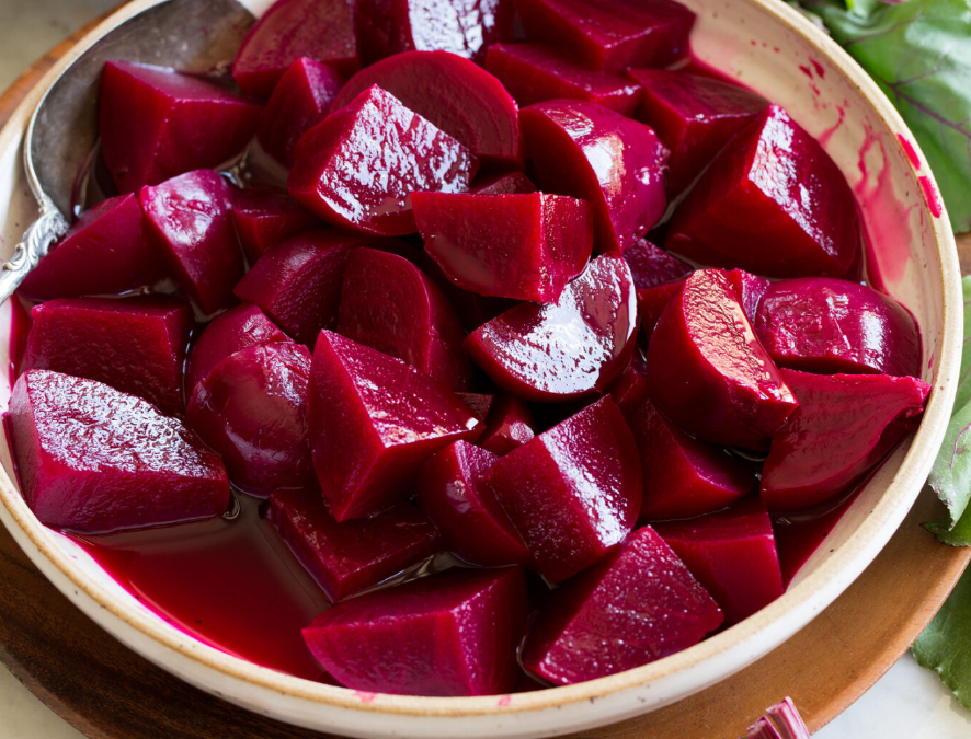 Mom’s beet pickles