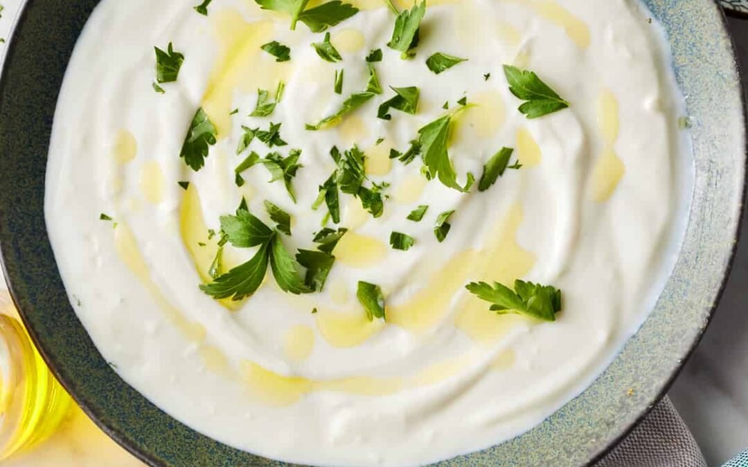 Garlic Yogurt