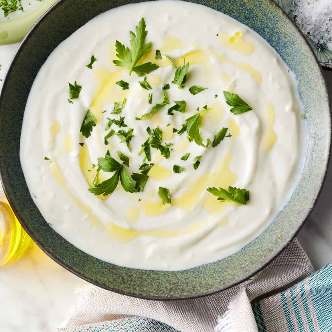 Garlic Yogurt